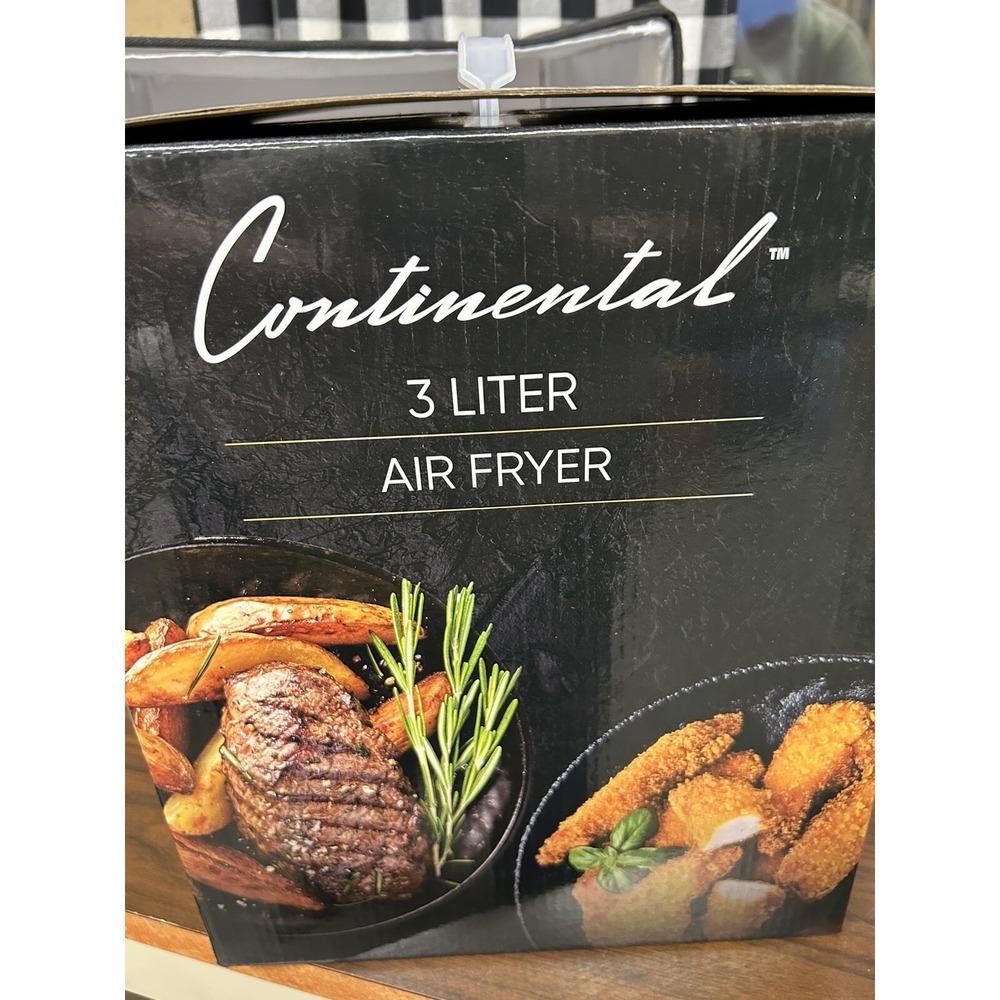 Amazing Continental 18K Signature Series Air Fryer 3 Liter 18K